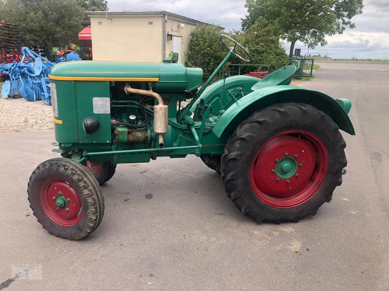 Traktor des Typs Deutz-Fahr F2L514, Gebrauchtmaschine in Pragsdorf (Bild 3)