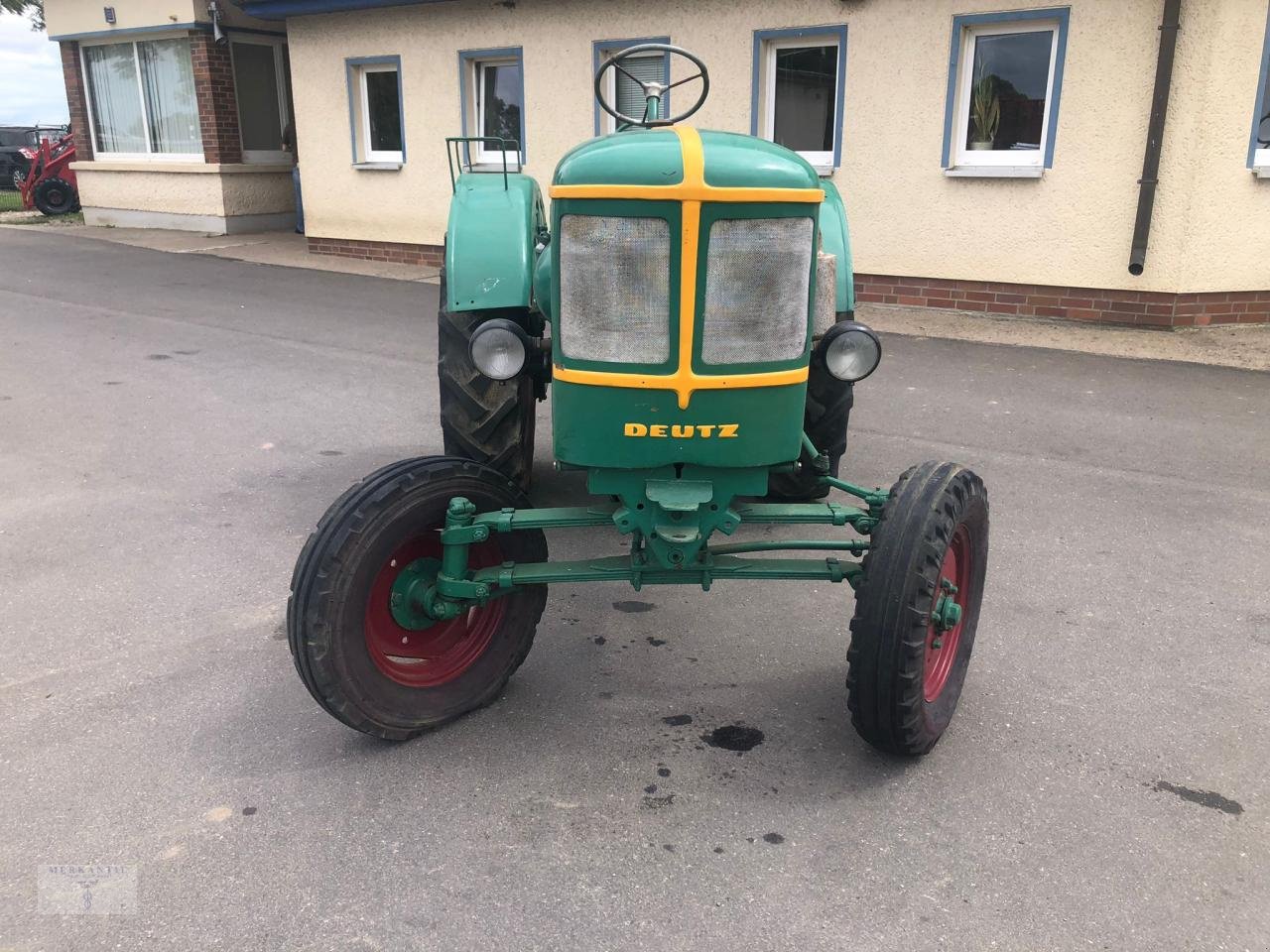 Traktor del tipo Deutz-Fahr F2L514, Gebrauchtmaschine en Pragsdorf (Imagen 4)