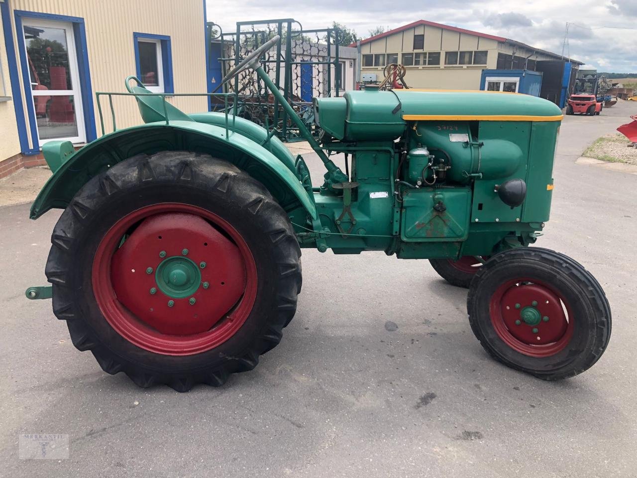 Traktor del tipo Deutz-Fahr F2L514, Gebrauchtmaschine en Pragsdorf (Imagen 8)