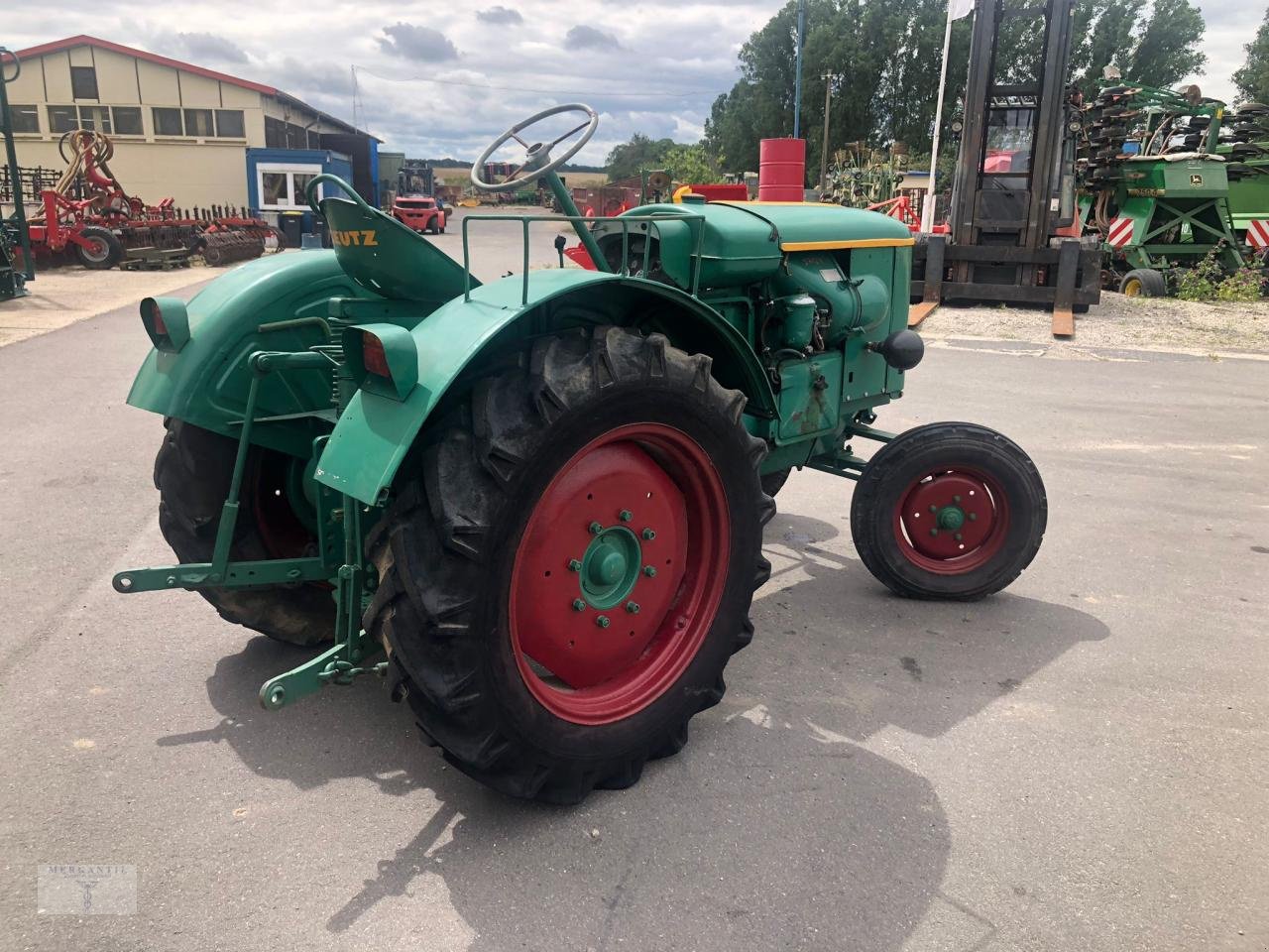 Traktor des Typs Deutz-Fahr F2L514, Gebrauchtmaschine in Pragsdorf (Bild 9)