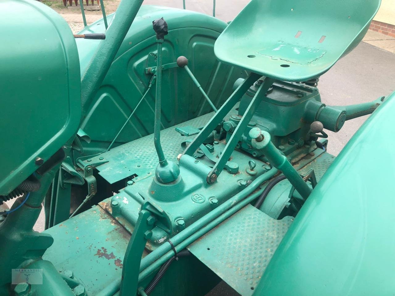 Traktor del tipo Deutz-Fahr F2L514, Gebrauchtmaschine en Pragsdorf (Imagen 11)