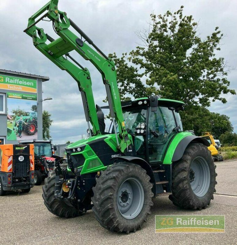 Traktor от тип Deutz-Fahr Fahr 6130 TTV, Gebrauchtmaschine в Bühl (Снимка 4)