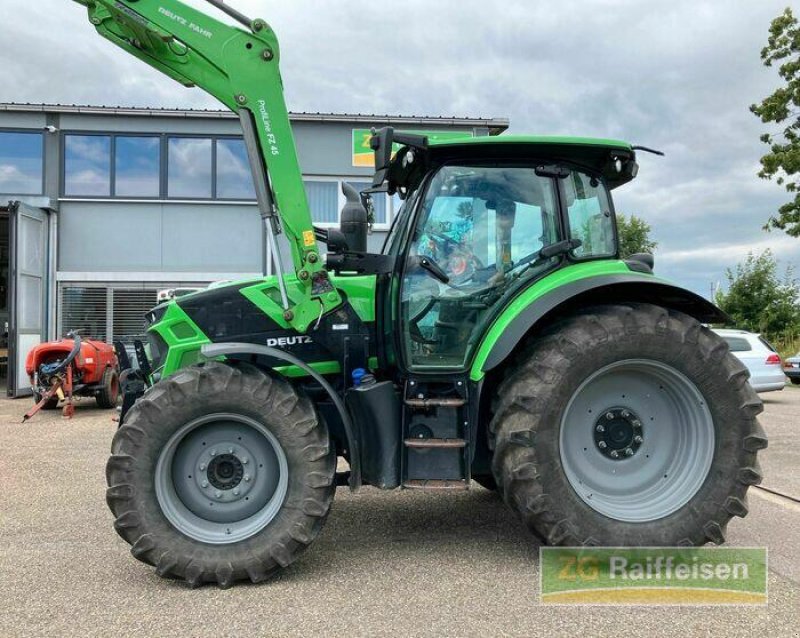 Traktor типа Deutz-Fahr Fahr 6130 TTV, Gebrauchtmaschine в Bühl (Фотография 5)