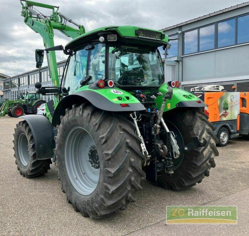 Traktor van het type Deutz-Fahr Fahr 6130 TTV, Gebrauchtmaschine in Bühl (Foto 8)