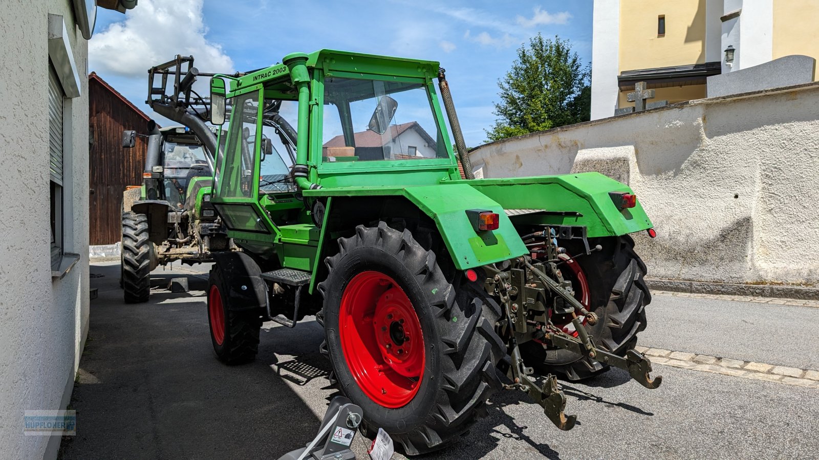 Traktor tipa Deutz-Fahr Intrac 2003, Gebrauchtmaschine u Vilshofen (Slika 3)