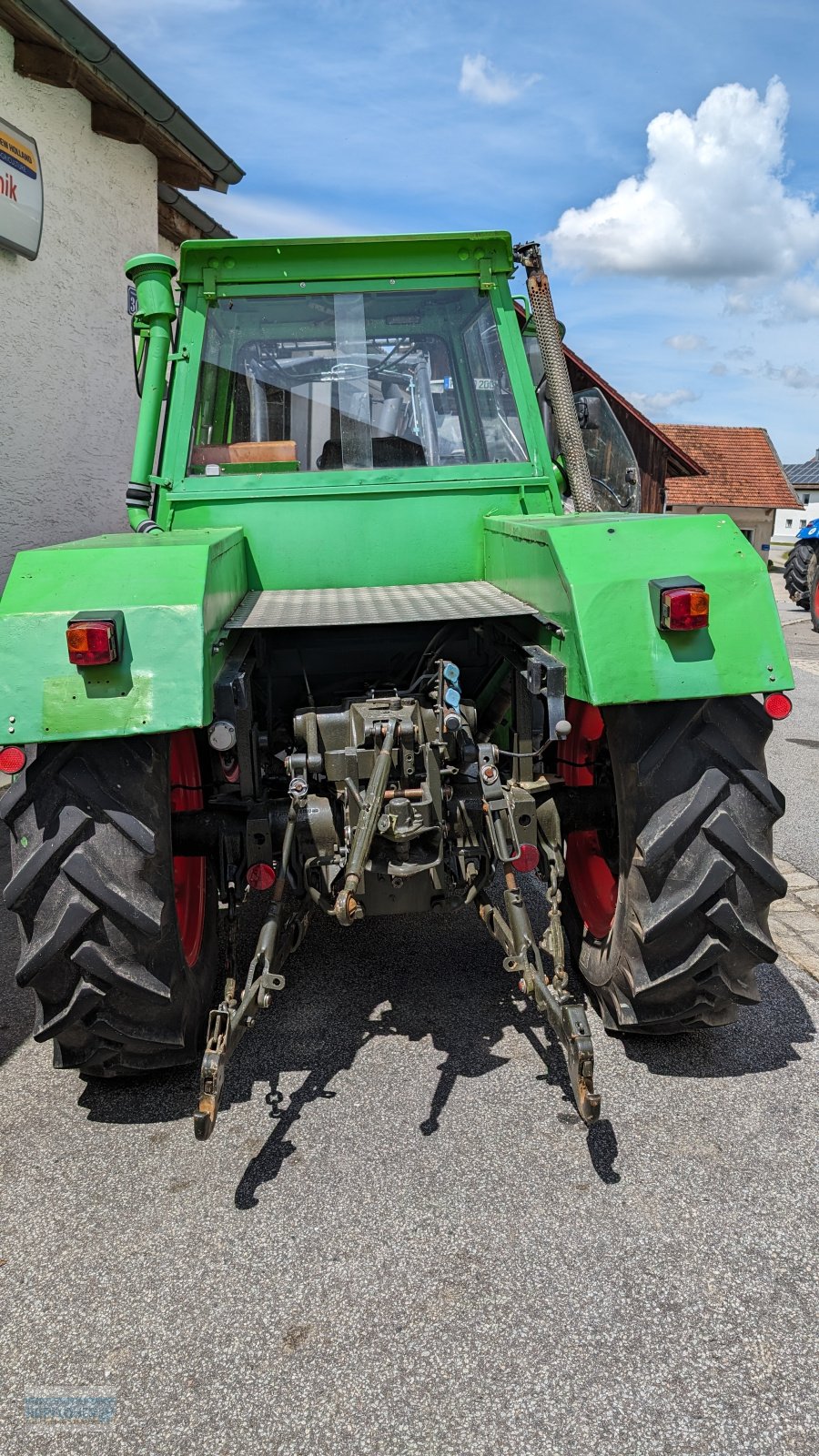 Traktor tipa Deutz-Fahr Intrac 2003, Gebrauchtmaschine u Vilshofen (Slika 4)