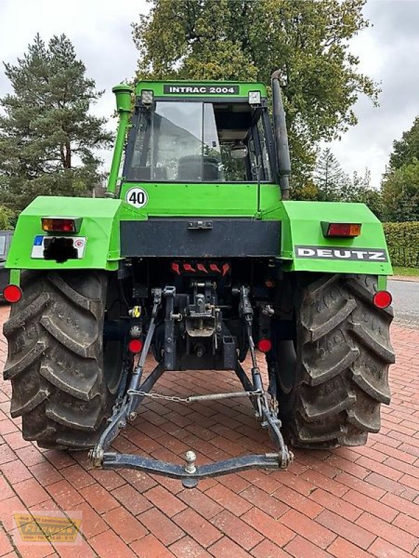 Traktor of the type Deutz-Fahr Intrac 2004 40km/h Druckluft Frontzapfwelle, Gebrauchtmaschine in Neuenkirchen-Vinte (Picture 3)