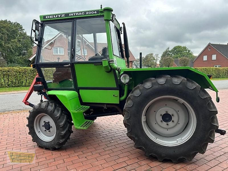 Traktor van het type Deutz-Fahr Intrac 2004 40km/h Druckluft Frontzapfwelle, Gebrauchtmaschine in Neuenkirchen-Vinte (Foto 4)