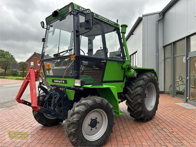 Traktor del tipo Deutz-Fahr Intrac 2004 40km/h Druckluft Frontzapfwelle, Gebrauchtmaschine en Neuenkirchen-Vinte (Imagen 5)