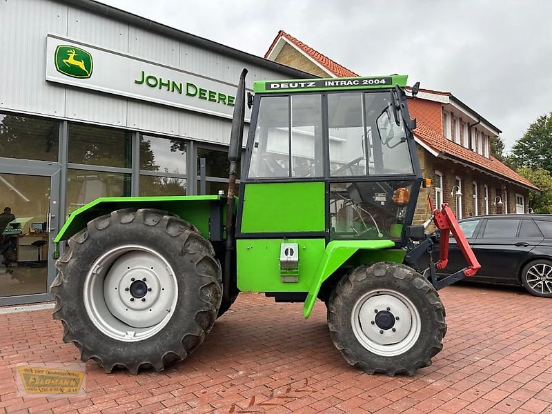 Traktor van het type Deutz-Fahr Intrac 2004 40km/h Druckluft Frontzapfwelle, Gebrauchtmaschine in Neuenkirchen-Vinte (Foto 2)