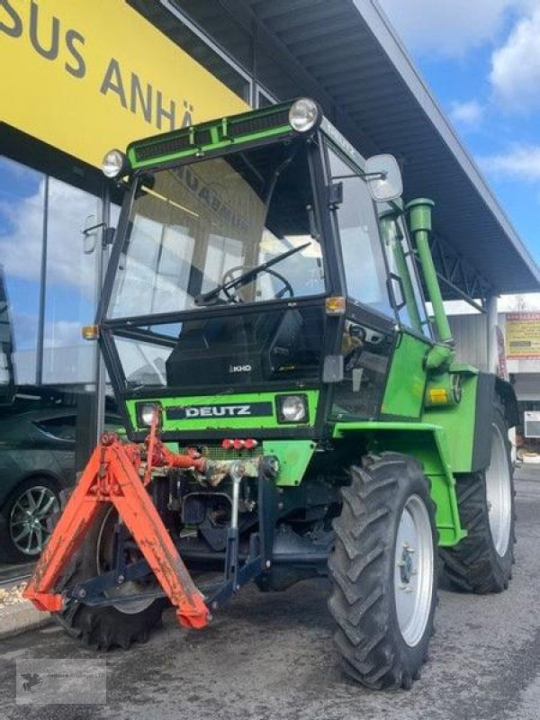 Traktor van het type Deutz-Fahr Intrac 2004 A-S Neuwertiger Zustand 1.Hand, Gebrauchtmaschine in Gevelsberg (Foto 1)