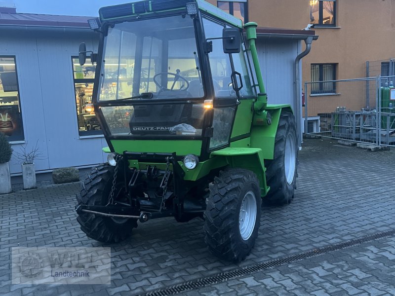 Traktor van het type Deutz-Fahr Intrac 2004, Gebrauchtmaschine in Rudendorf