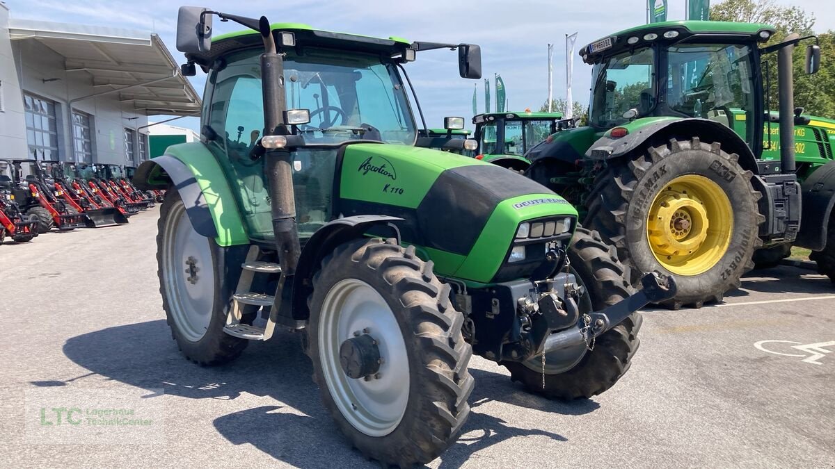 Traktor typu Deutz-Fahr K 110, Gebrauchtmaschine w Eggendorf (Zdjęcie 2)