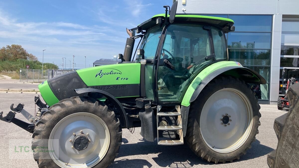 Traktor typu Deutz-Fahr K 110, Gebrauchtmaschine w Eggendorf (Zdjęcie 10)