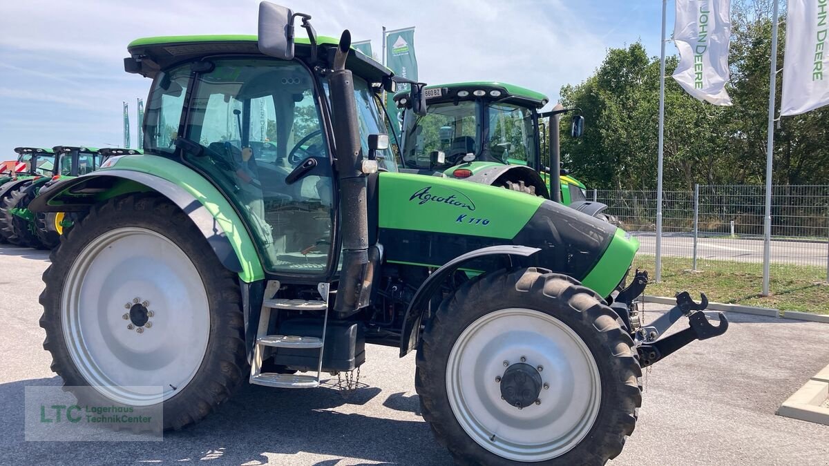 Traktor typu Deutz-Fahr K 110, Gebrauchtmaschine w Eggendorf (Zdjęcie 8)