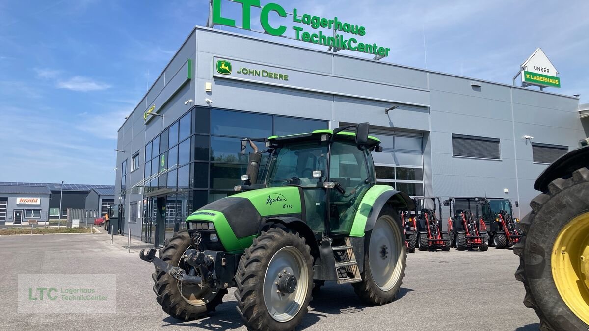 Traktor typu Deutz-Fahr K 110, Gebrauchtmaschine w Eggendorf (Zdjęcie 1)