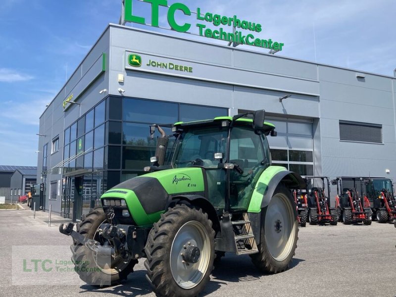 Traktor tip Deutz-Fahr K 110, Gebrauchtmaschine in Eggendorf