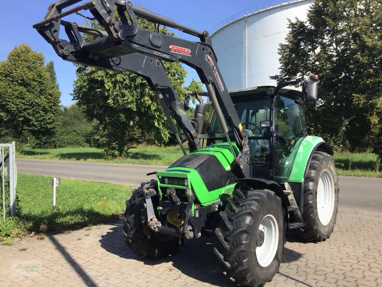 Traktor типа Deutz-Fahr K 410 FL FZ 50km/h, Gebrauchtmaschine в Nordstemmen (Фотография 1)