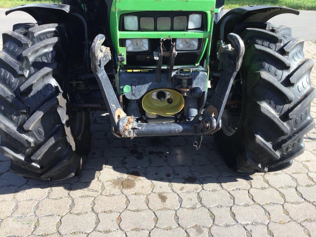 Traktor a típus Deutz-Fahr K 410 FL FZ 50km/h, Gebrauchtmaschine ekkor: Nordstemmen (Kép 4)