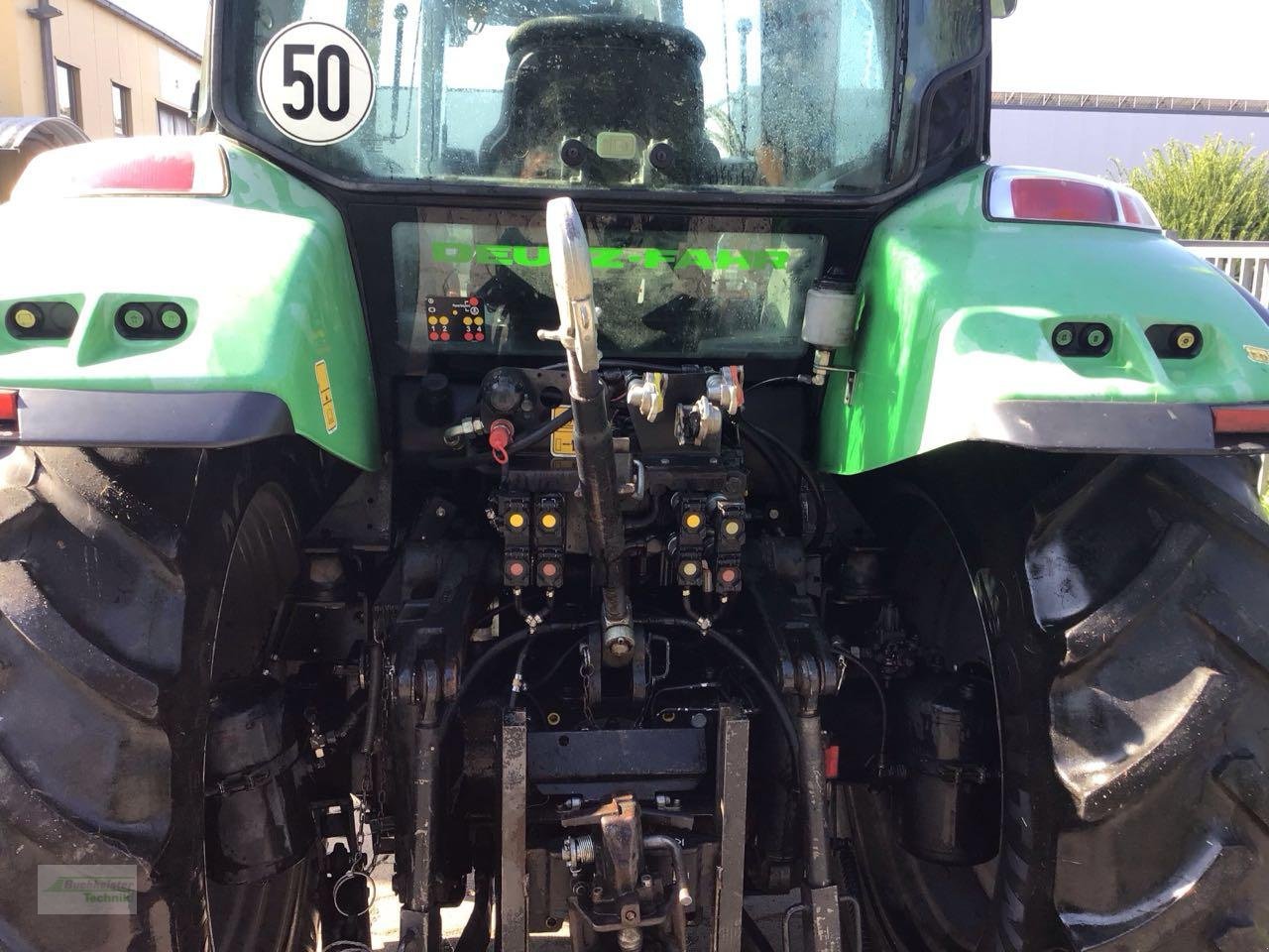 Traktor typu Deutz-Fahr K 410 FL FZ 50km/h, Gebrauchtmaschine w Nordstemmen (Zdjęcie 5)