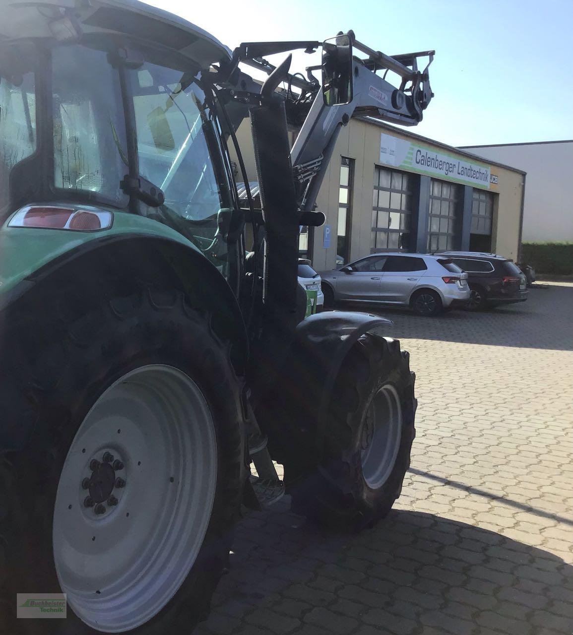 Traktor a típus Deutz-Fahr K 410 FL FZ 50km/h, Gebrauchtmaschine ekkor: Nordstemmen (Kép 11)