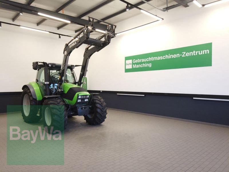 Traktor typu Deutz-Fahr K 420 AGROTRON, Gebrauchtmaschine w Manching (Zdjęcie 1)