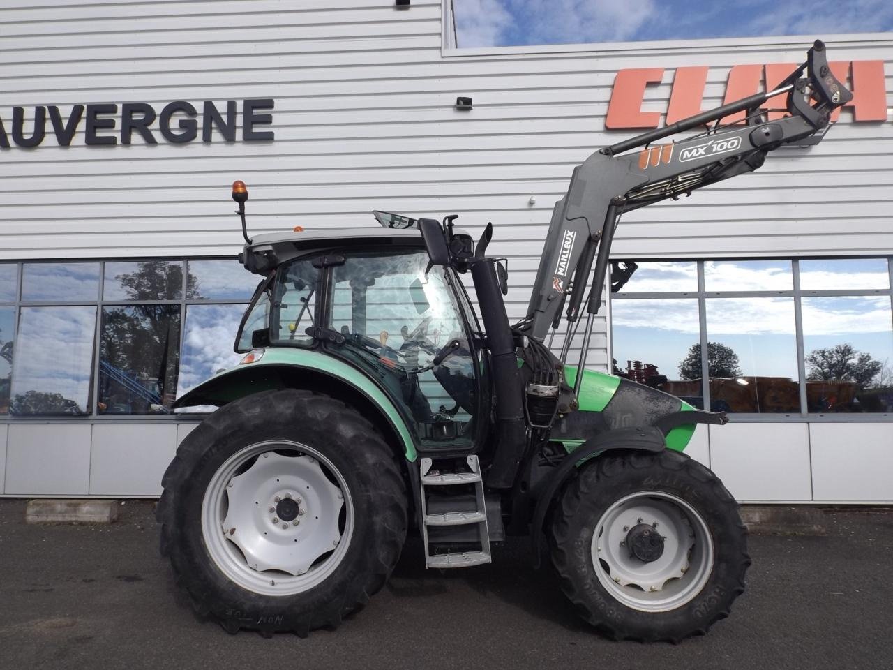 Traktor del tipo Deutz-Fahr k 420, Gebrauchtmaschine In SAULZET (Immagine 5)