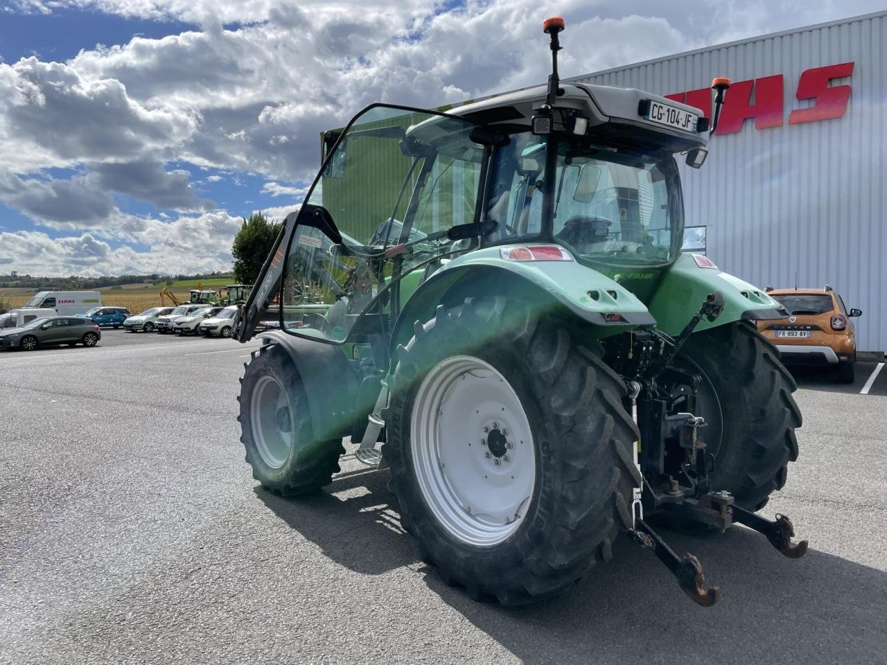 Traktor tip Deutz-Fahr k 420, Gebrauchtmaschine in SAULZET (Poză 9)