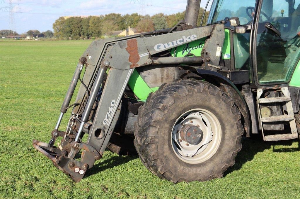 Traktor typu Deutz-Fahr K100, Gebrauchtmaschine w Antwerpen (Zdjęcie 11)