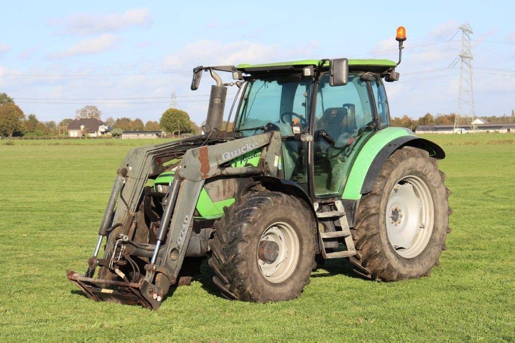 Traktor typu Deutz-Fahr K100, Gebrauchtmaschine w Antwerpen (Zdjęcie 10)