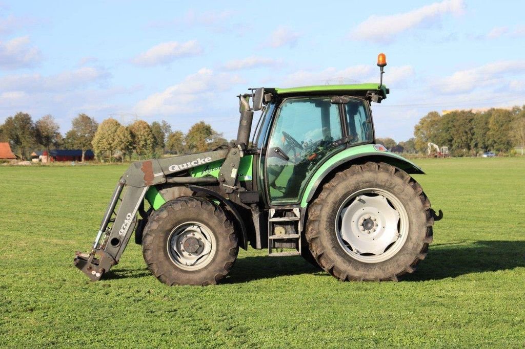 Traktor typu Deutz-Fahr K100, Gebrauchtmaschine w Antwerpen (Zdjęcie 1)