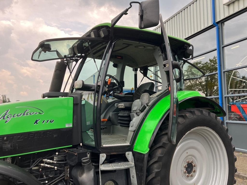 Traktor du type Deutz-Fahr K110, Gebrauchtmaschine en Wierden (Photo 11)