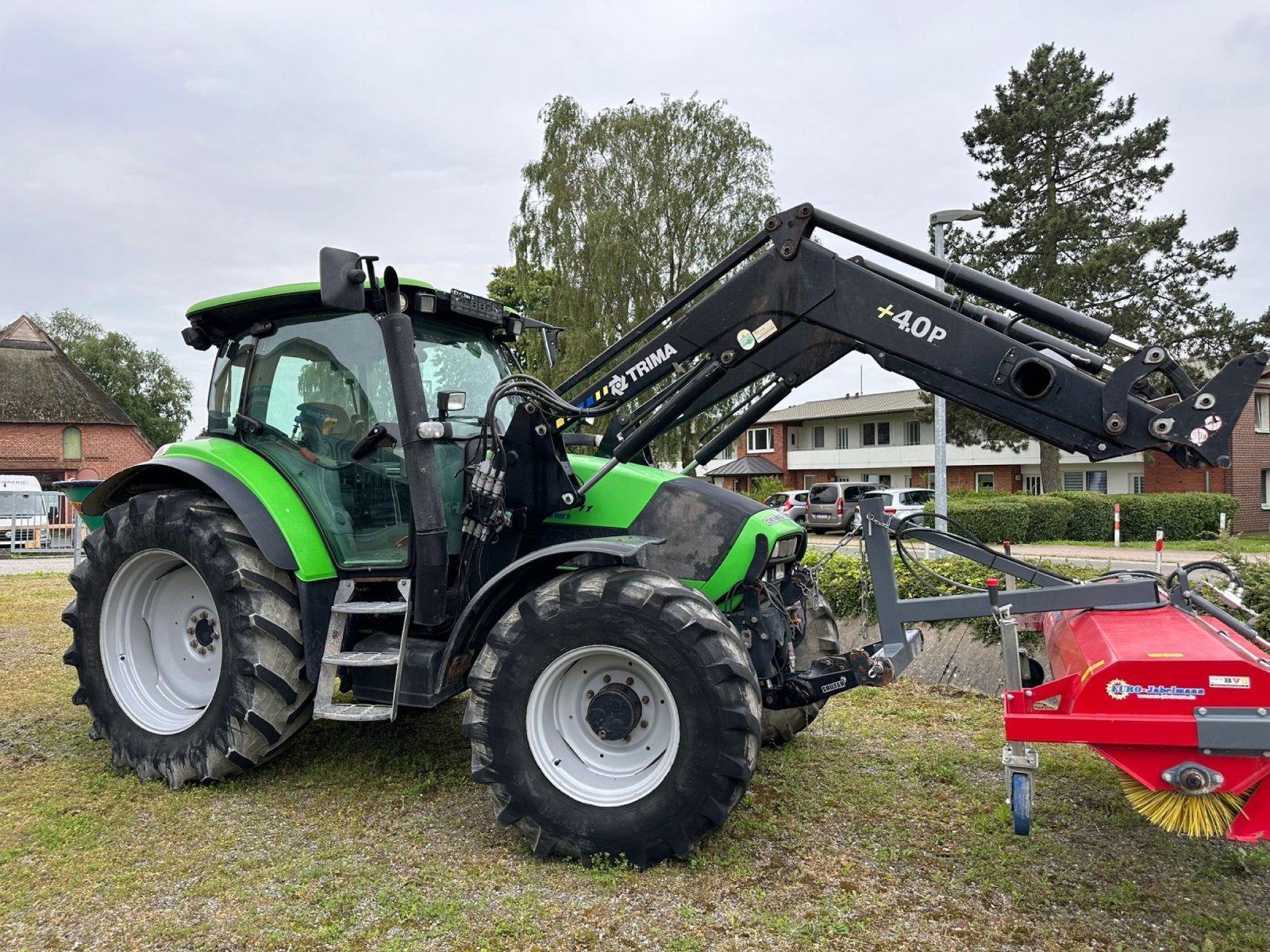 Traktor του τύπου Deutz-Fahr K110, Gebrauchtmaschine σε Elmenhorst-Lanken (Φωτογραφία 1)