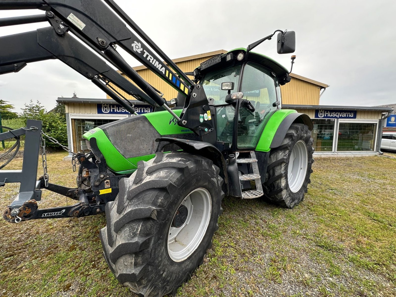 Traktor του τύπου Deutz-Fahr K110, Gebrauchtmaschine σε Elmenhorst-Lanken (Φωτογραφία 2)