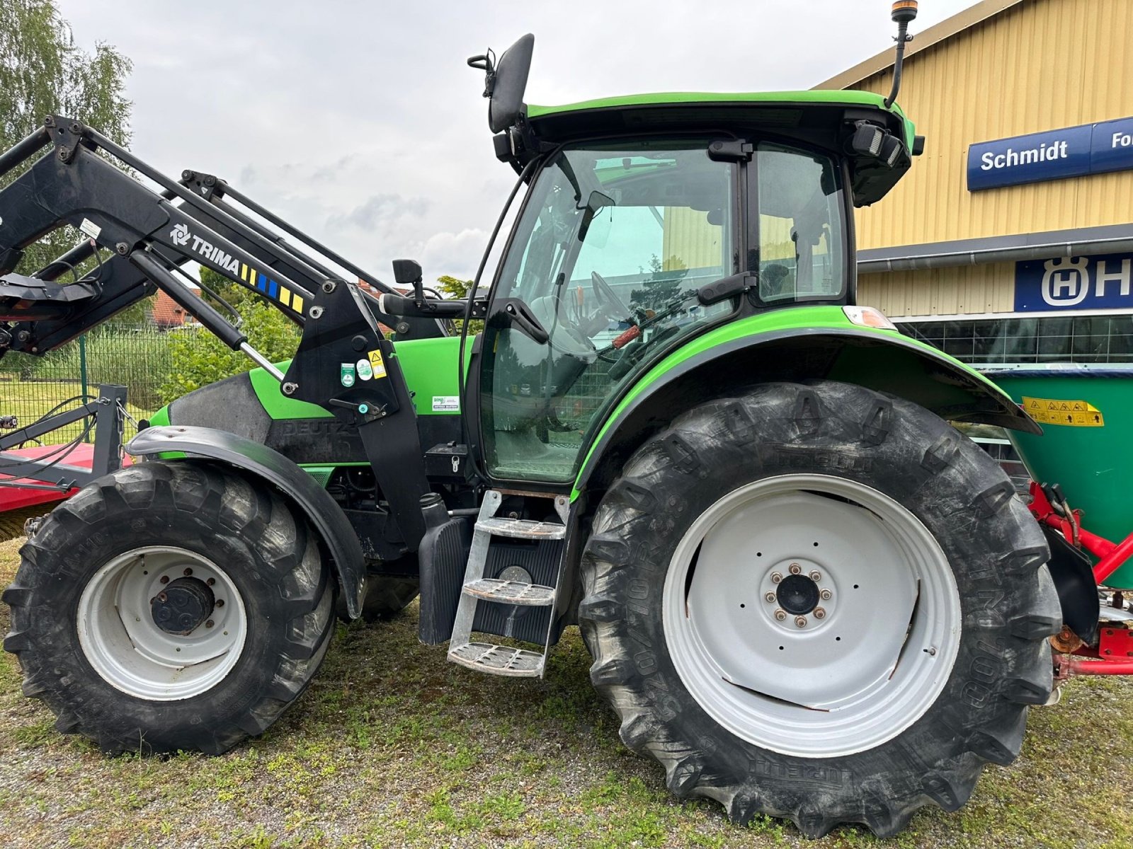 Traktor del tipo Deutz-Fahr K110, Gebrauchtmaschine en Elmenhorst-Lanken (Imagen 3)