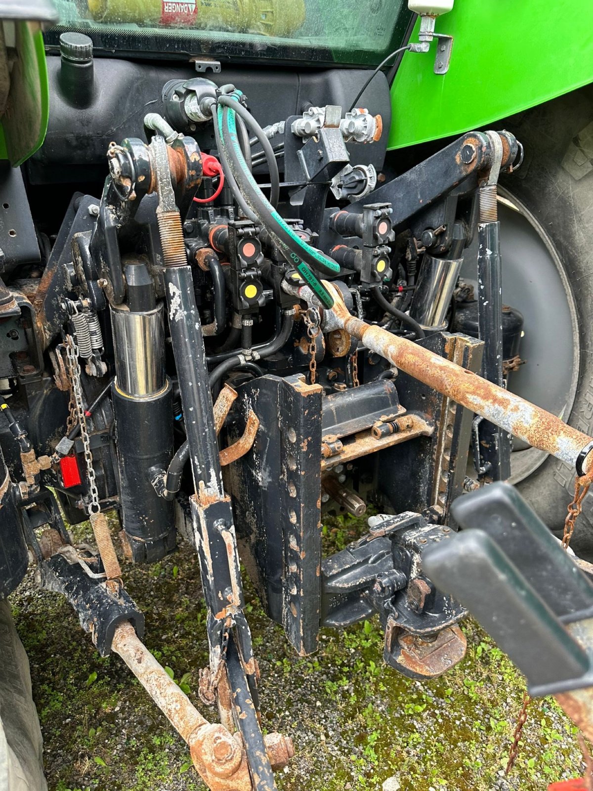 Traktor typu Deutz-Fahr K110, Gebrauchtmaschine v Elmenhorst-Lanken (Obrázek 5)