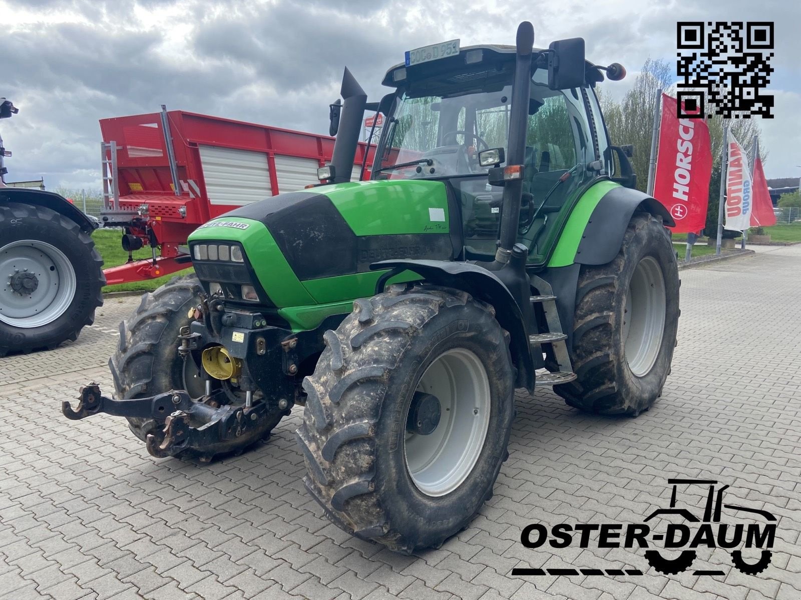 Traktor типа Deutz-Fahr M 620 TTV, Gebrauchtmaschine в Kaisersesch (Фотография 1)