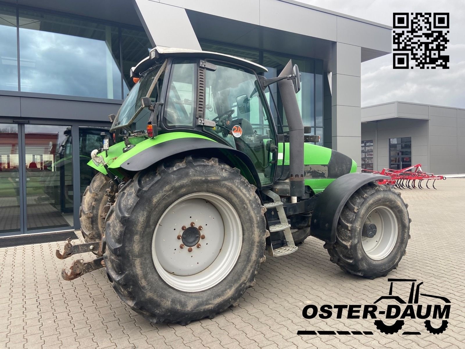 Traktor typu Deutz-Fahr M 620 TTV, Gebrauchtmaschine v Kaisersesch (Obrázok 4)