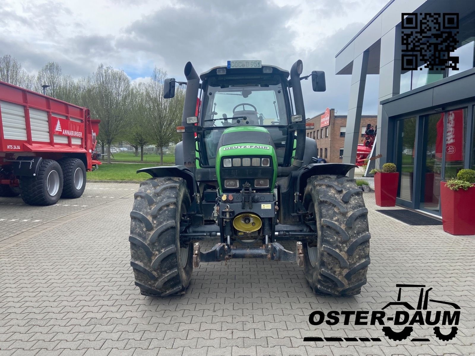 Traktor типа Deutz-Fahr M 620 TTV, Gebrauchtmaschine в Kaisersesch (Фотография 7)