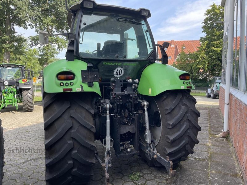 Traktor typu Deutz-Fahr M 650 Profi Line TT51, Gebrauchtmaschine w Soltau (Zdjęcie 8)