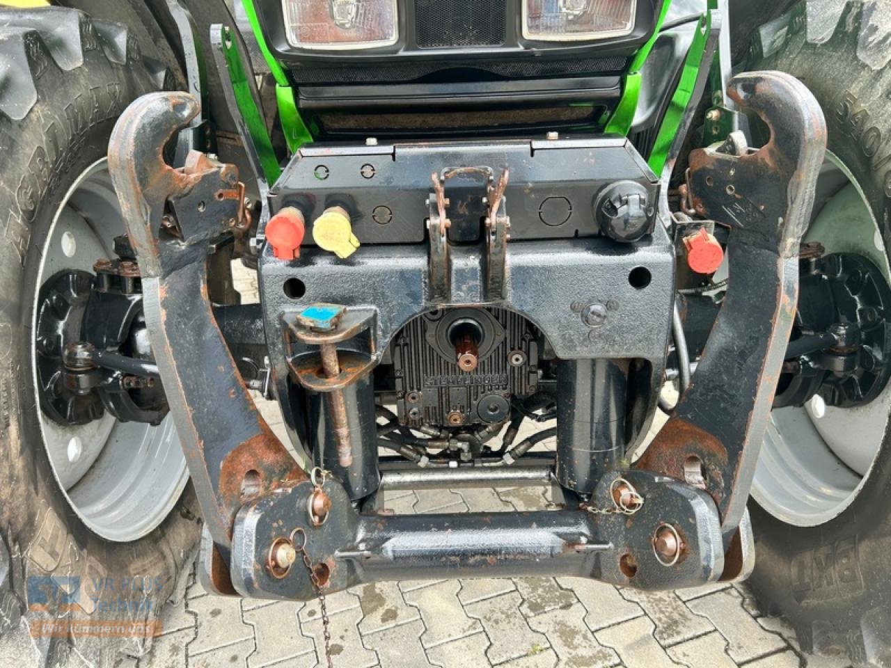 Traktor typu Deutz-Fahr M 650, Gebrauchtmaschine w Osterburg (Zdjęcie 6)