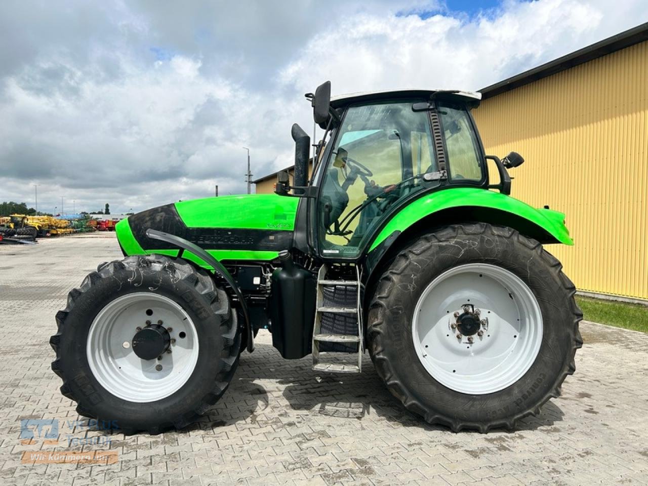 Traktor du type Deutz-Fahr M 650, Gebrauchtmaschine en Osterburg (Photo 2)