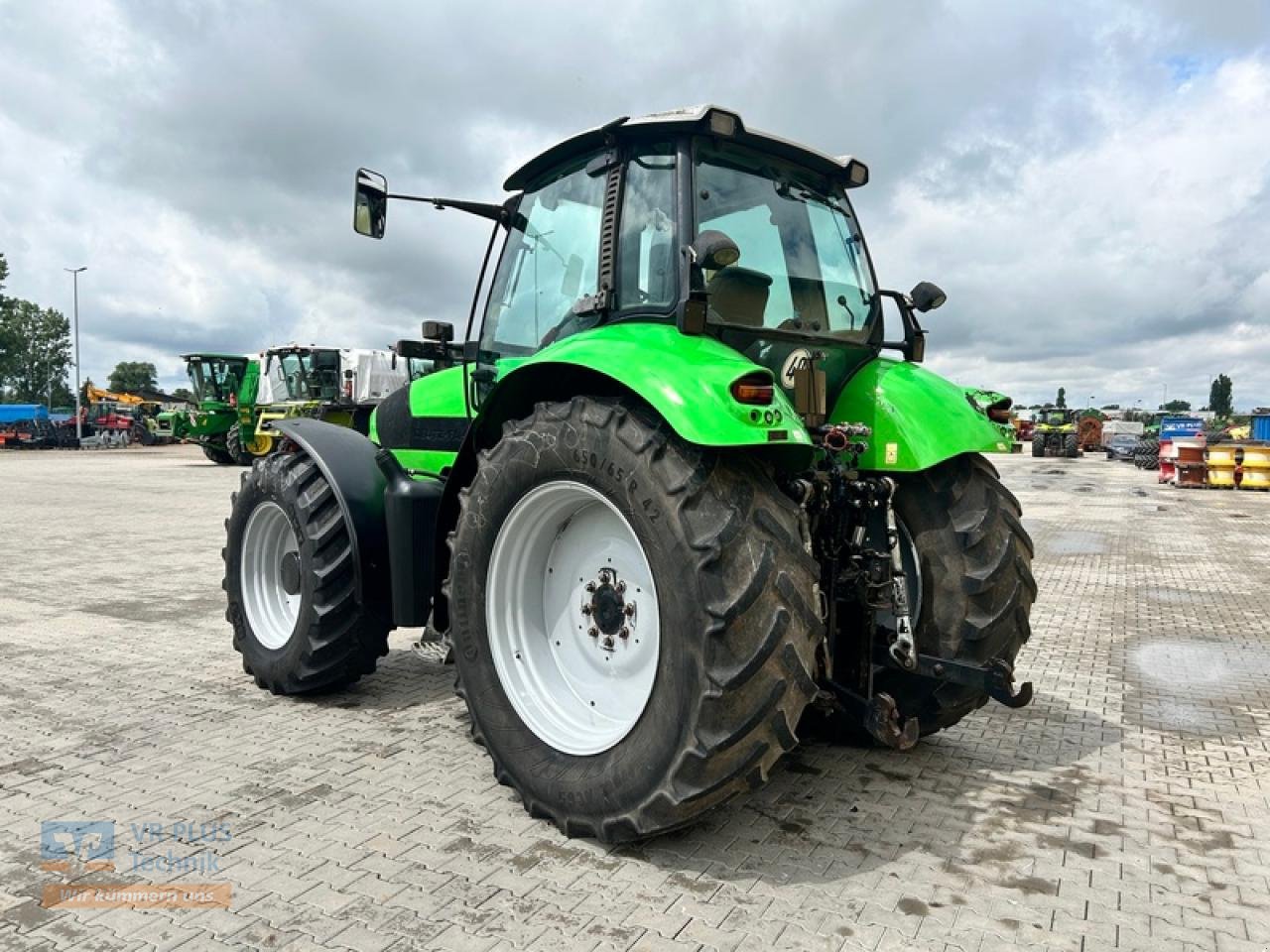 Traktor du type Deutz-Fahr M 650, Gebrauchtmaschine en Osterburg (Photo 3)