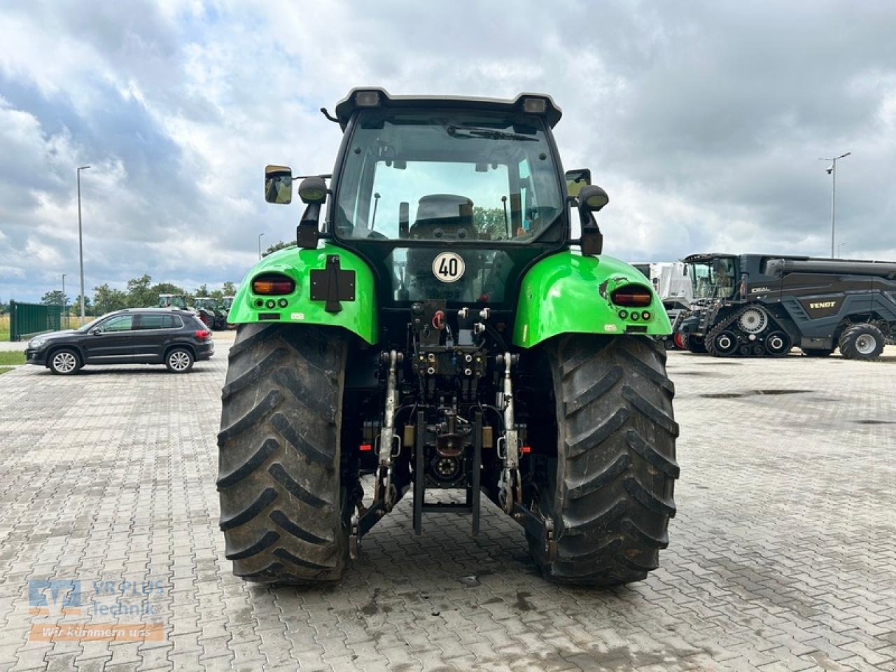 Traktor typu Deutz-Fahr M 650, Gebrauchtmaschine v Osterburg (Obrázek 4)