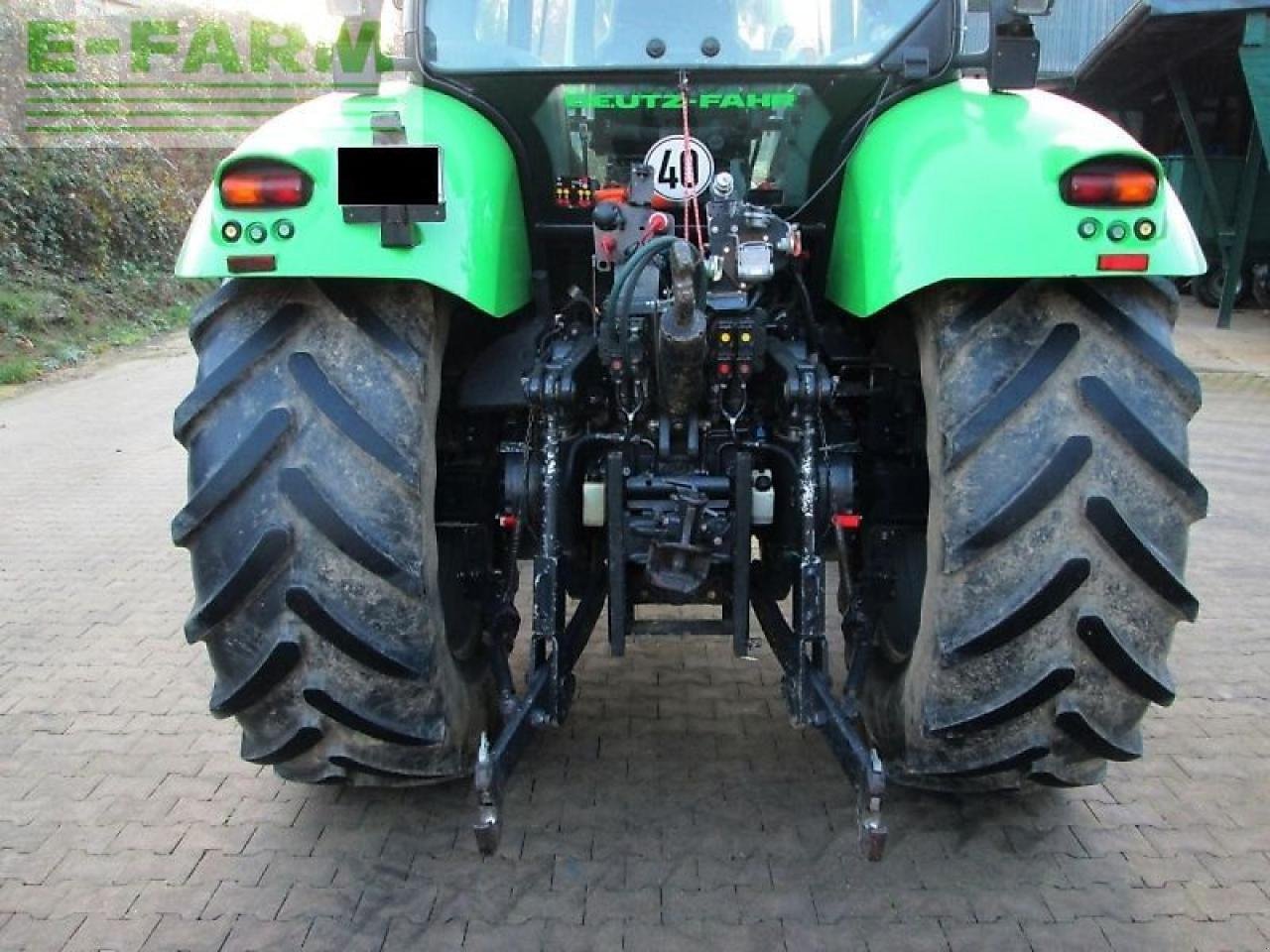 Traktor tipa Deutz-Fahr M 650, Gebrauchtmaschine u VELBERT (Slika 7)