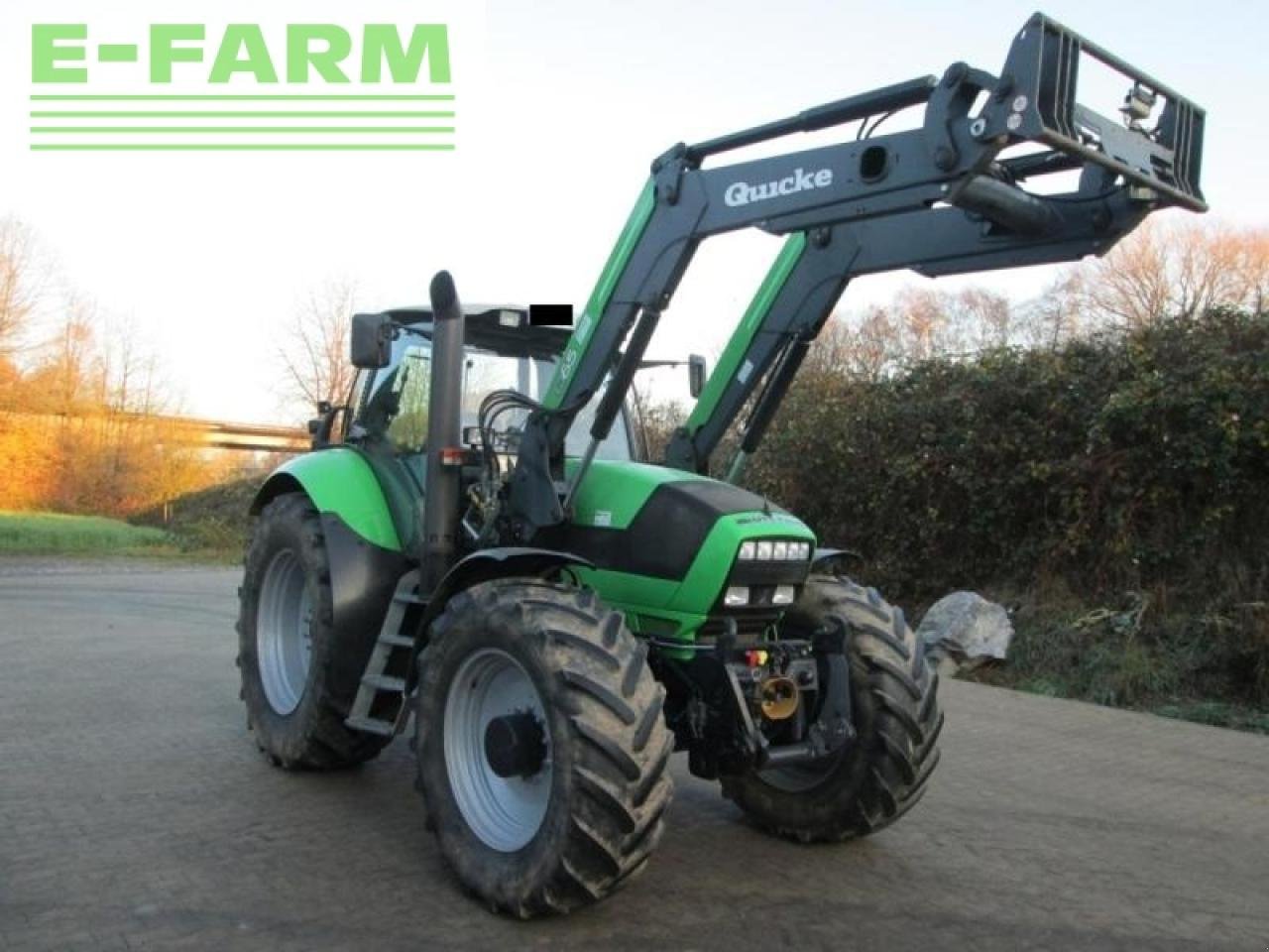 Traktor tipa Deutz-Fahr M 650, Gebrauchtmaschine u VELBERT (Slika 9)