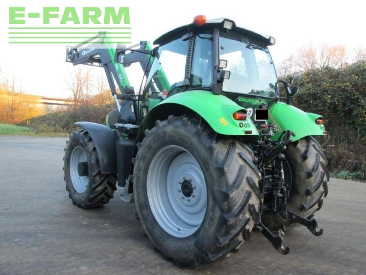 Traktor typu Deutz-Fahr M 650, Gebrauchtmaschine w VELBERT (Zdjęcie 4)