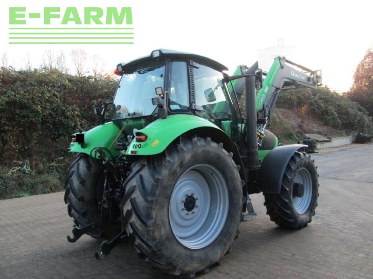 Traktor типа Deutz-Fahr M 650, Gebrauchtmaschine в VELBERT (Фотография 10)