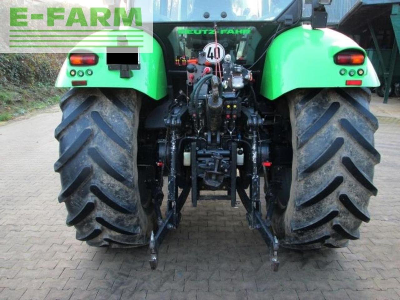 Traktor του τύπου Deutz-Fahr M 650, Gebrauchtmaschine σε VELBERT (Φωτογραφία 13)