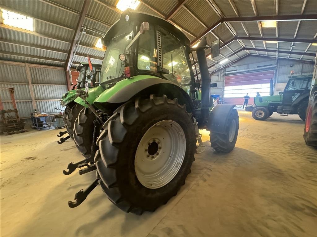 Traktor Türe ait Deutz-Fahr M600 Meget få timer,  med den kraftige bagende - Rigtig fin traktor, Gebrauchtmaschine içinde Nykøbing Falster (resim 4)